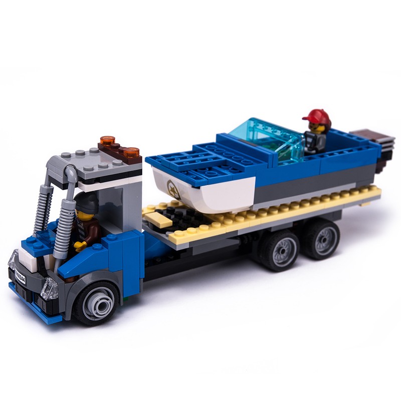Lego 60244 Police Boat
