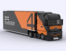 Lando Norris F1 Truck