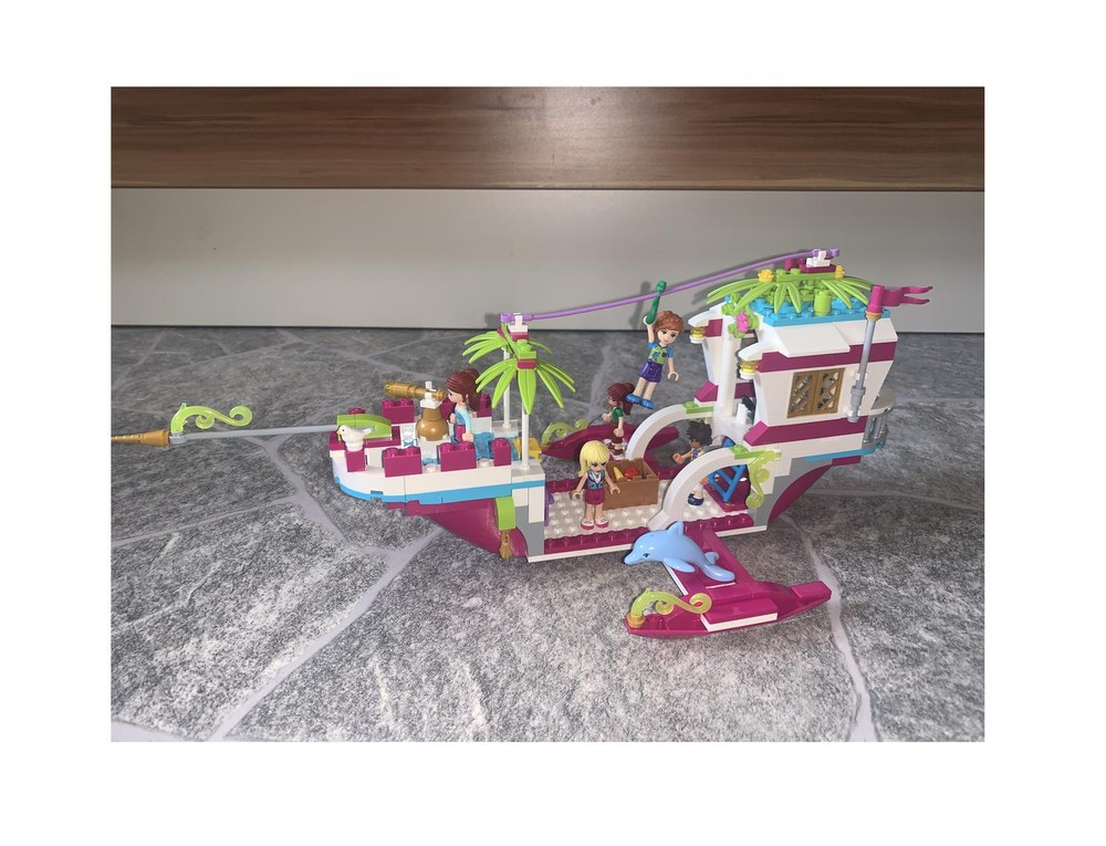 Lego Friends Pirate Ship