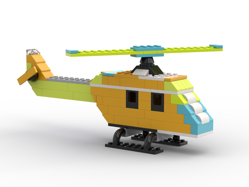 Lego 11042 Helicopter