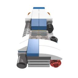 75160 Old Hover Bike