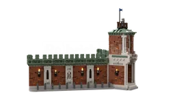 The sea knights' castle