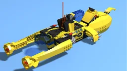 Eliminator submarine