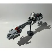 BARC speeder - Clone Wars