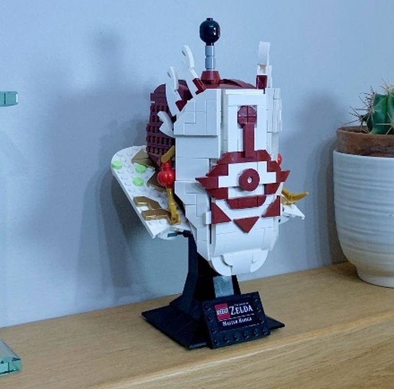 Lego Master Kohga Helmet