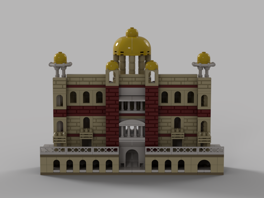 Lego GURUDWARA SIS GANJ