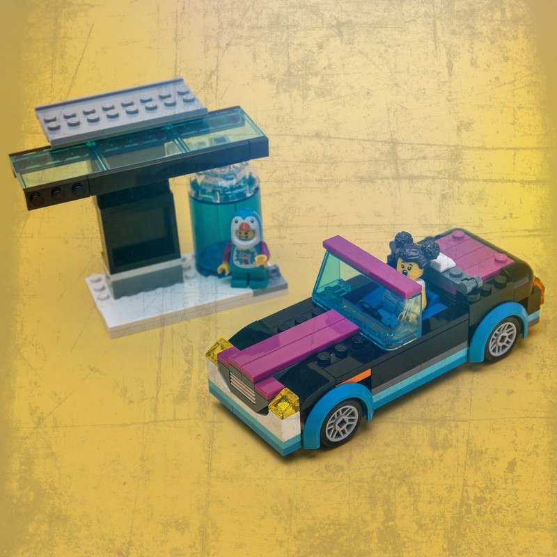Lego 60384 Cabrio Car