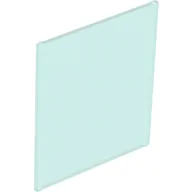Glass for Frame 1 x 6 x 6 / Trans-Light Blue