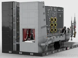 UCS Bespin Duel Diorama