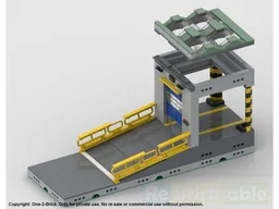 Modular Logistics Center - Driveway Section