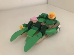Turtle Falcon