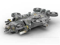Dragon Assault Ship (from Avatar)