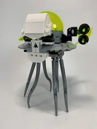 Brainiac Ship Tentacles Modification