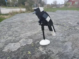 Australian Magpie (mini build)