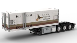 B-Double Dryvan Trailers