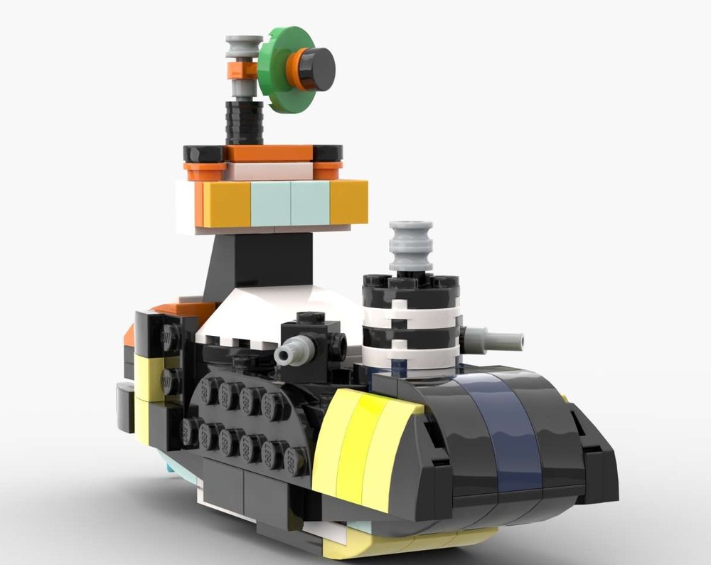 Lego 31173 - Boat