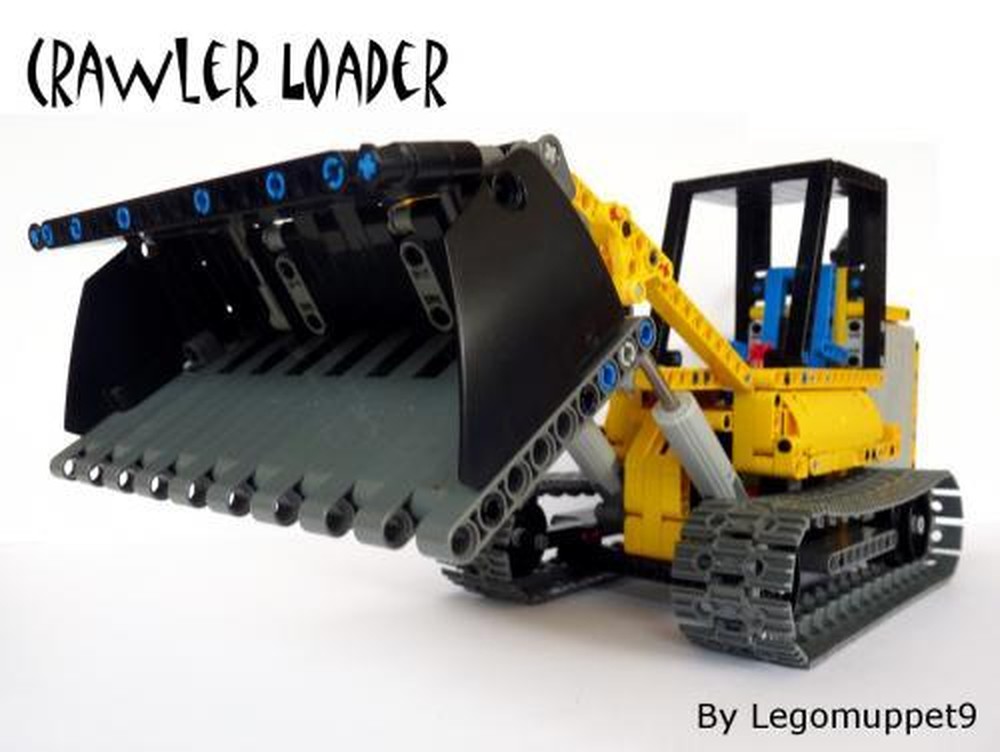 Lego Crawler Loader
