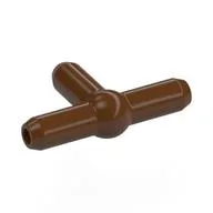 Pneumatic T-Piece (T Bar) [New Style] / Reddish Brown
