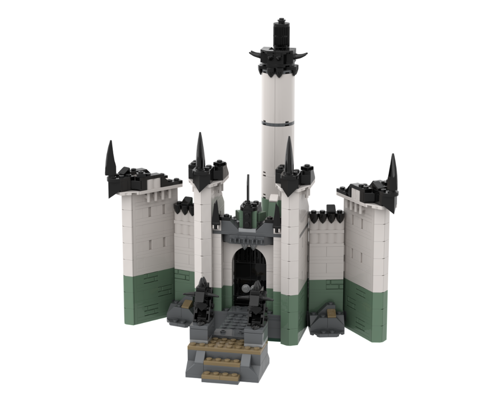 Lego Minas Morgul (Lego playset-style)