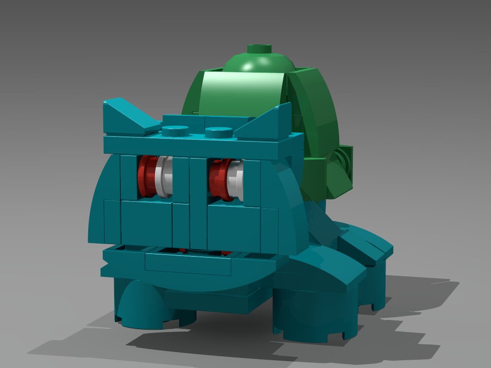 Lego Bulbasaur