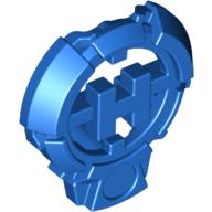 Lego Large Figure Chest Badge with 'H' Hero Factory Logo Design / Blue
