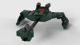 Klingon D-7 Battlecruiser ST:TOS