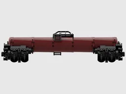 Simple Train Tanker Car