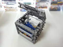 Double storage drawer