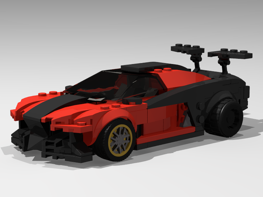 Lego 2077 CyberPunk Hot Rod