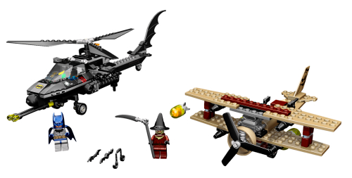 Lego The Batcopter: The Chase for the Scarecrow