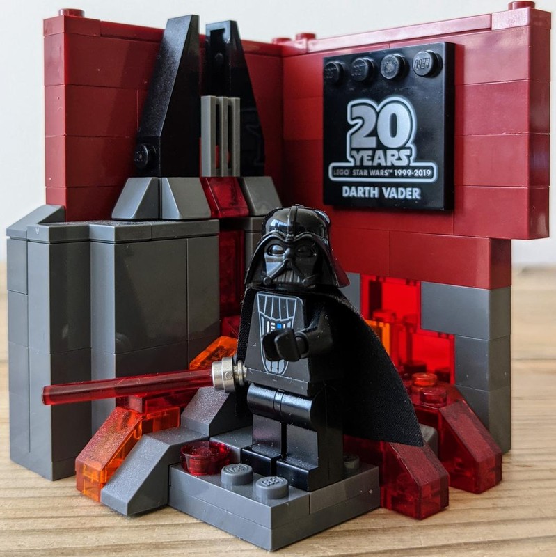 Lego 20th Anniversary Vader Habitat