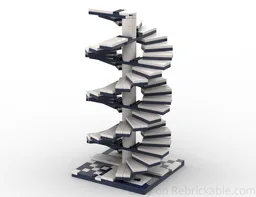 Double Helix Staircase