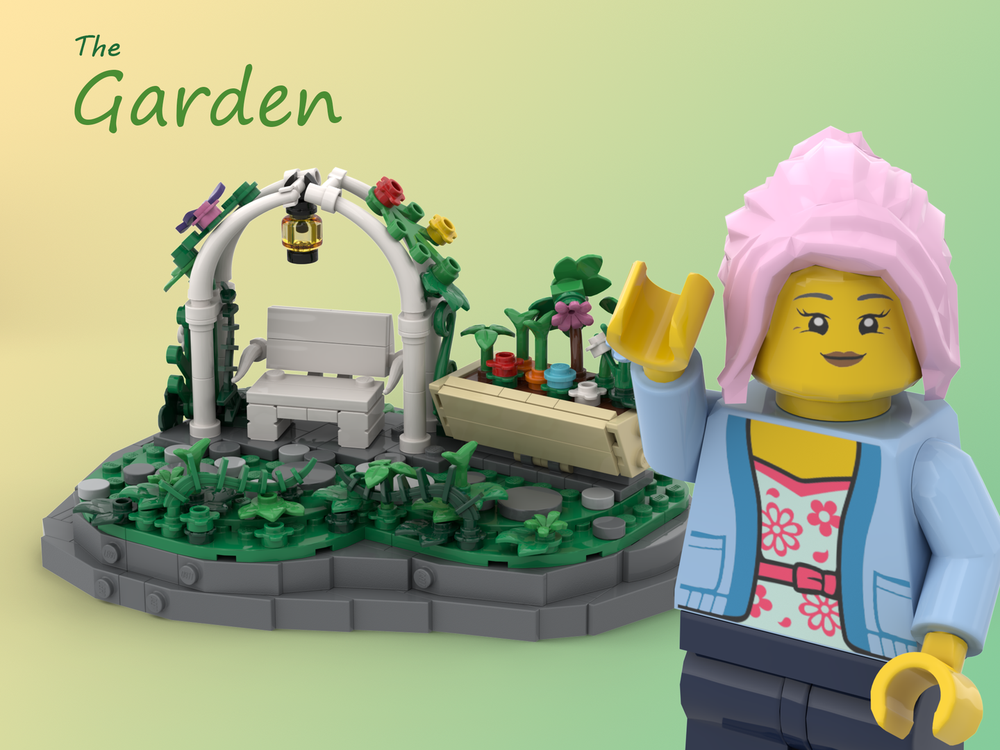 Lego The Garden