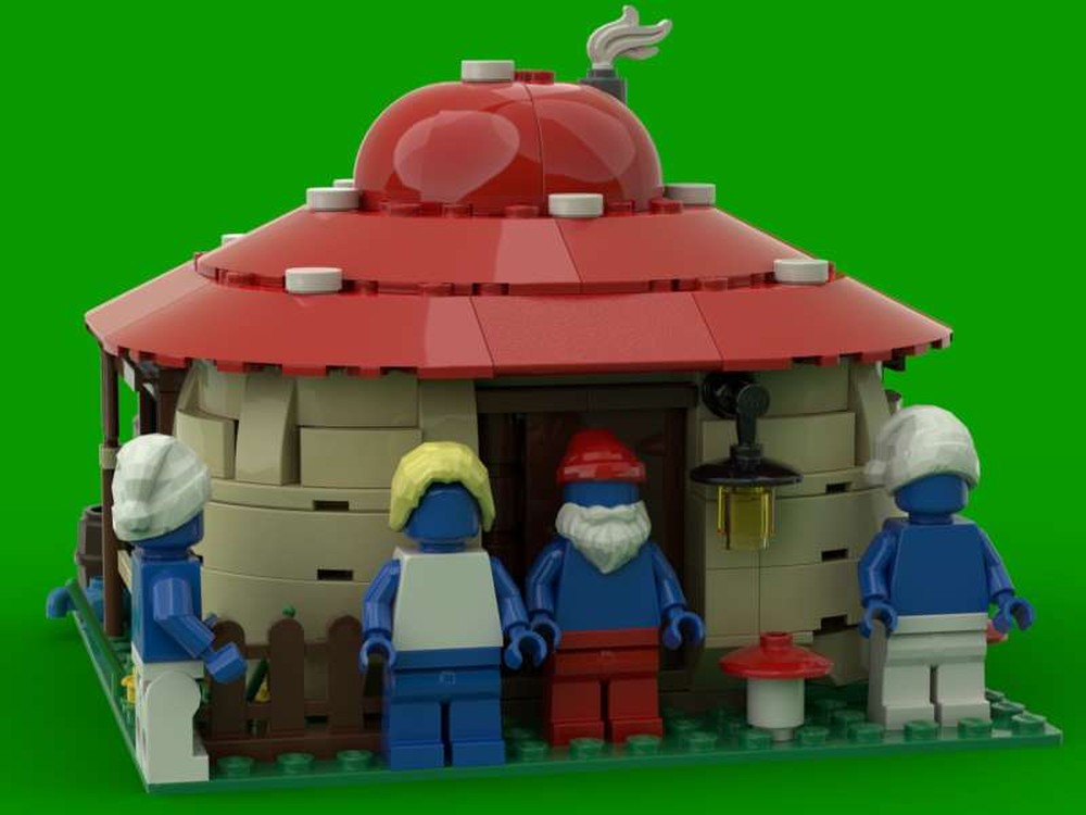 Lego Smurf Schlumpf