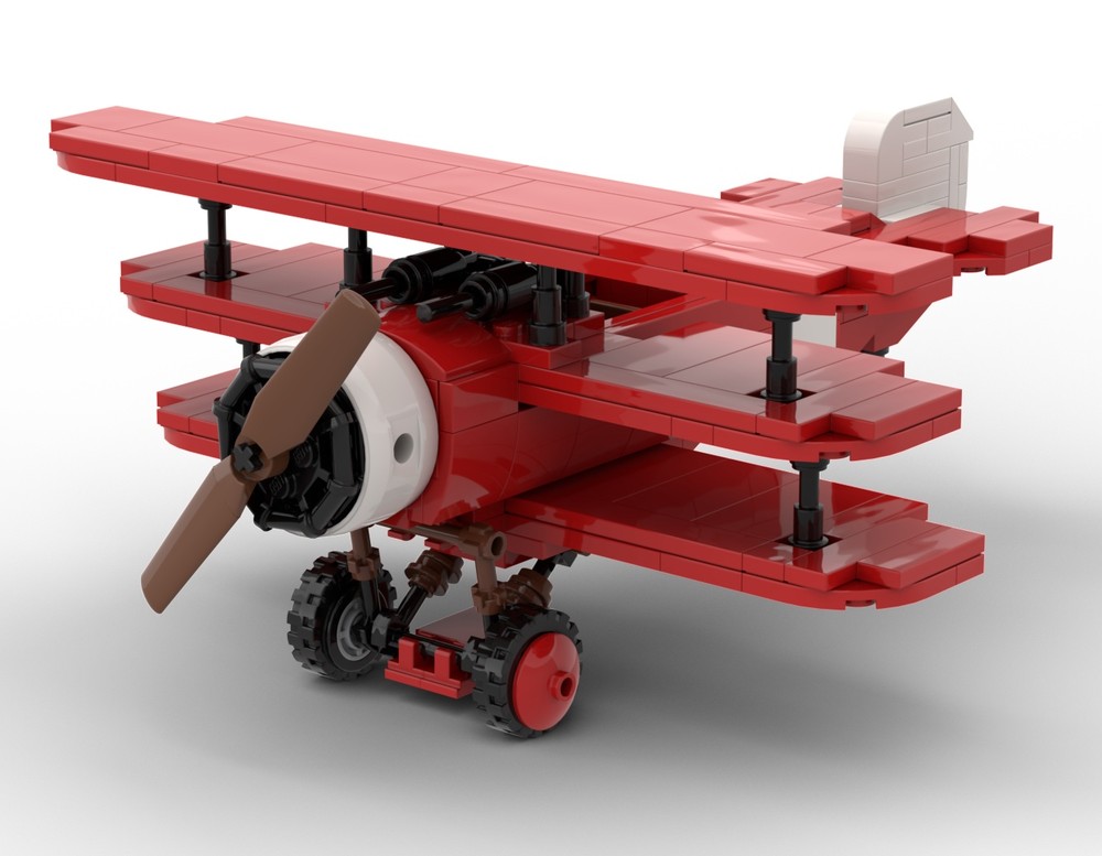 Lego Fokker DR1