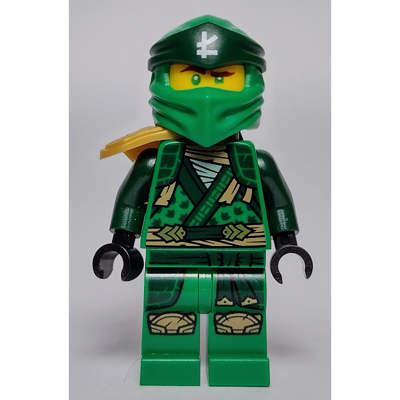 Lego Lloyd, Crystalized Robes