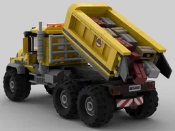 Demolition Dump Truck