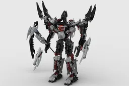 Unicron/Megatron x Makuta Icarax