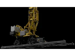 Soviet Tower Crane KB 403