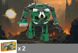 2 x 31058 40k Primaris Brutalis Dreadnought