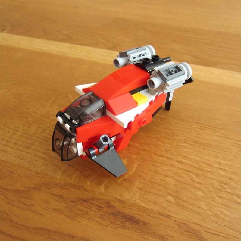 Lego 31057 Sea grinder