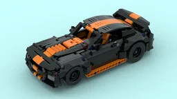 42138 RC FWD Ford Mustang Shelby GT500