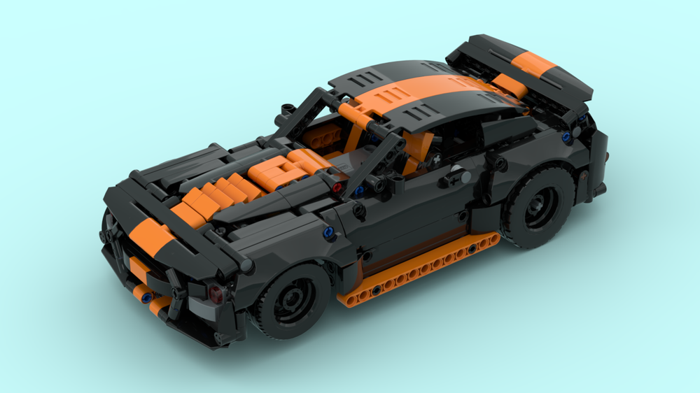 Lego 42138 RC FWD Ford Mustang Shelby GT500