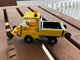 Railroad maintenance truck