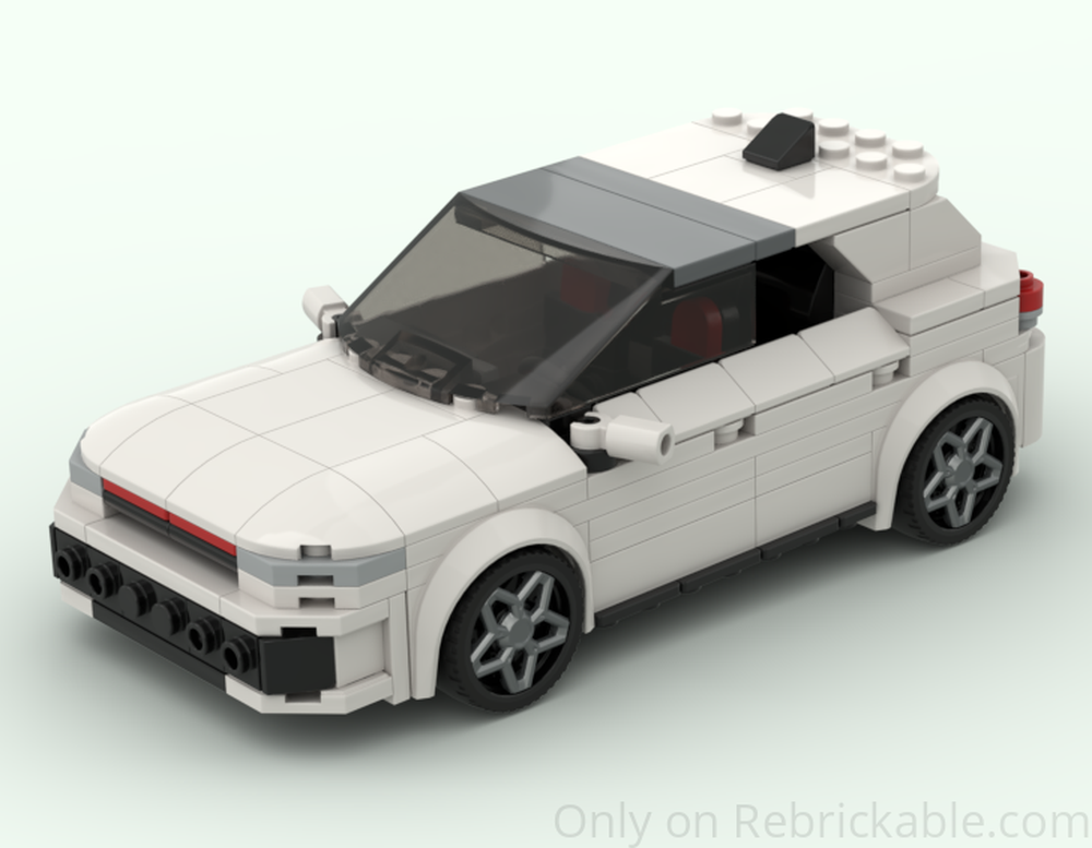 Lego 2026 Volkswagen Golf GTI (MK8)