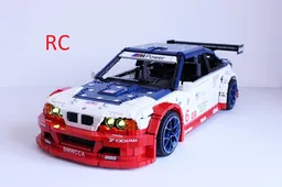 BMW M3 E46 GTR ALMS 2001 - RC