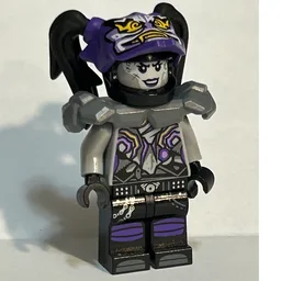 Ultra Violet with Oni Mask of Hatred