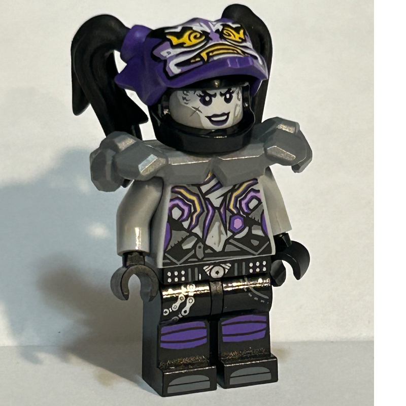 Lego Ultra Violet with Oni Mask of Hatred