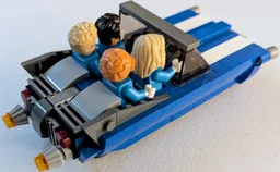 F4 First Steps Fantasticar