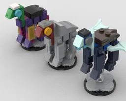 Pre-Heresy Primarchs-Traitor, 3rd, 4th, & 8th Primarchs